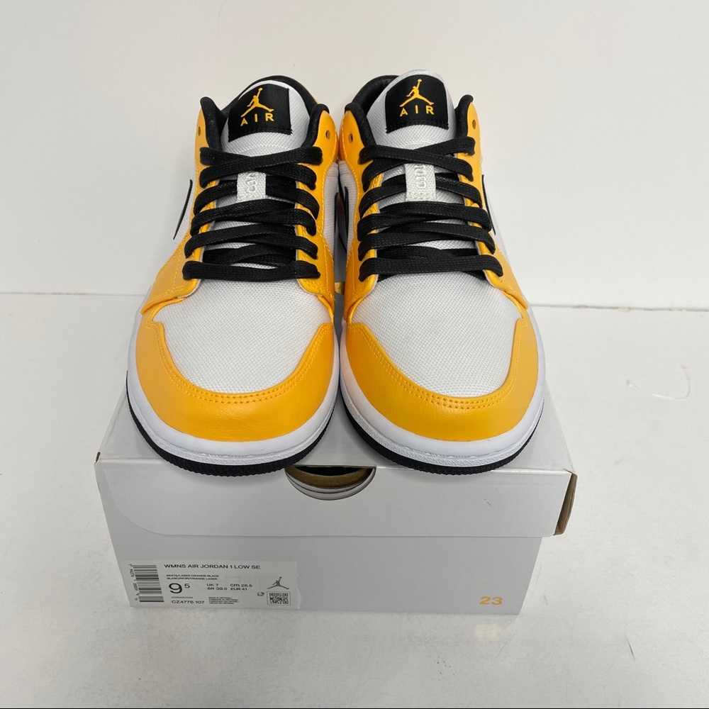 Nike Air Jordan 1 Retro Low SE “Laser Orange” NEW - Picture 2 of 4